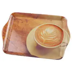 Tava servire din melamina 21x14 CM