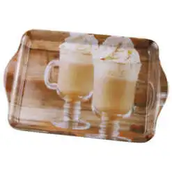 Tava servire din melamina 21x14 CM