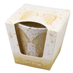 Lumanare de Craciun parfumata in pahar 115 gr