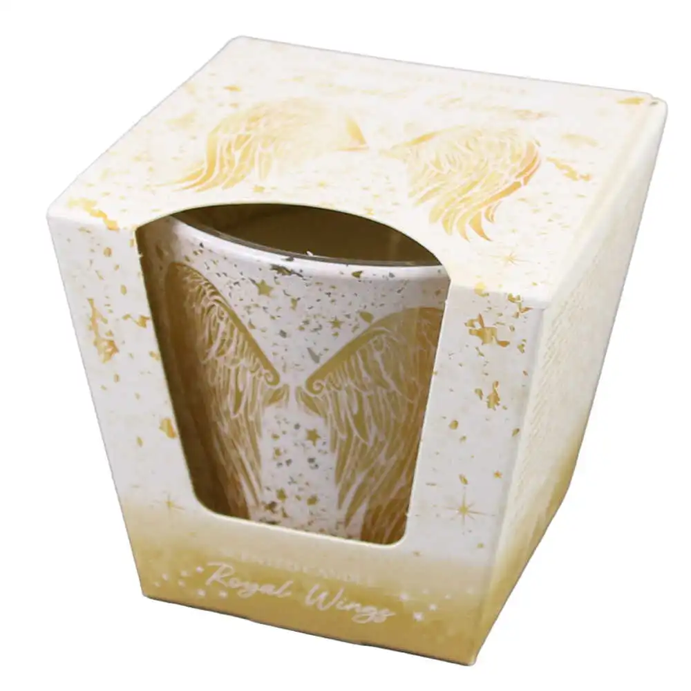 Lumanare de Craciun parfumata in pahar 115 gr