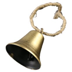 Clopotel metalic 6.5x7 CM