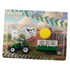 Tractor farm cu accesorii
