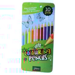 Set 10 creioane colorate