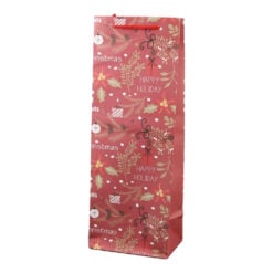 Punga cadou pentru bauturi Craciun