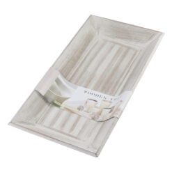 Tava din lemn pentru decoratiuni 40x20 CM