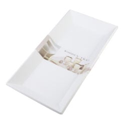 Tava din lemn pentru decoratiuni 40x21 CM