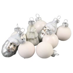 Set 9 globuri din sticla