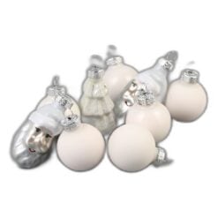 Set 9 globuri din sticla