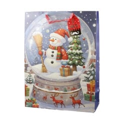 Punga cadou Craciun 30x40 CM