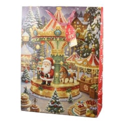 Punga cadou Craciun 30x40 CM