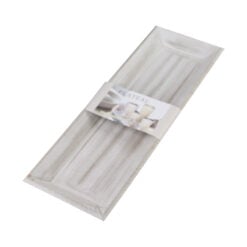 Tava din lemn pentru decoratiuni 40x14 CM