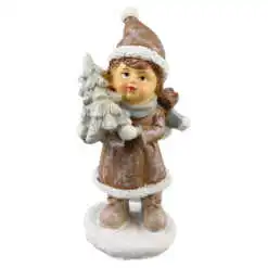 Figurina de Craciun din rasina