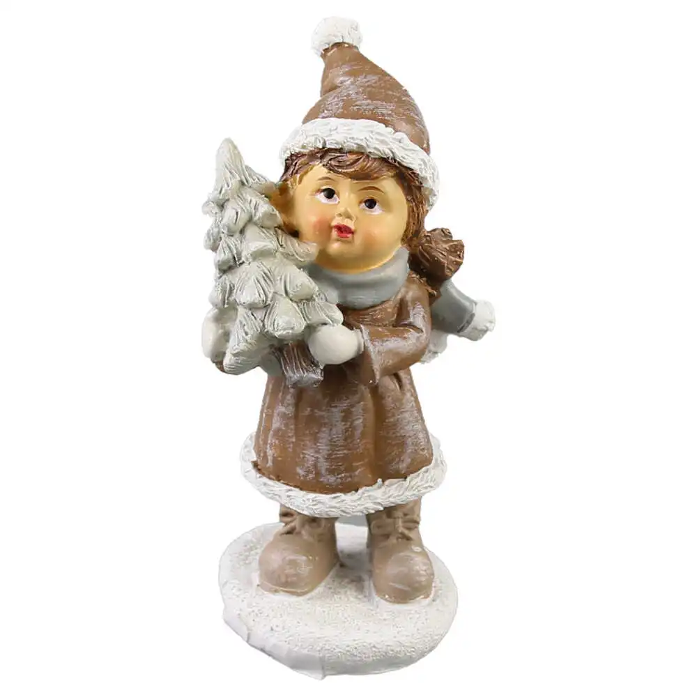 Figurina de Craciun din rasina