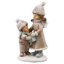 Figurina de Craciun din rasina