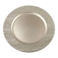 Platou rotund din plastic