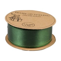 Rola panglica satin 2.5x300 cm