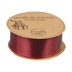 Rola panglica satin 2.5x300 cm