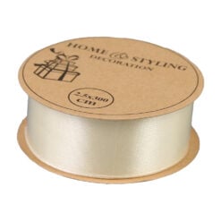 Rola panglica satin 2.5x300 cm