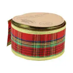 Rola panglica cu carouri 3.8x270 CM