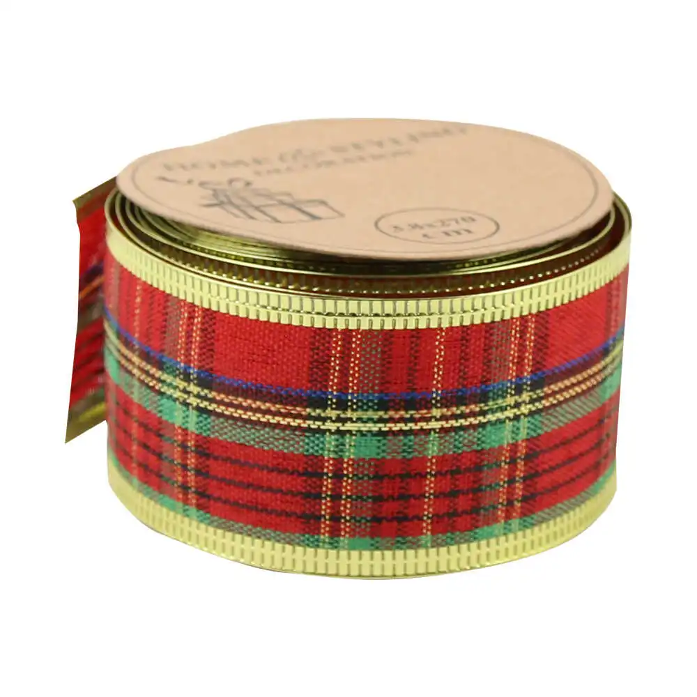 Rola panglica cu carouri 3.8x270 CM Rola panglica cu carouri 3.8x270 CM