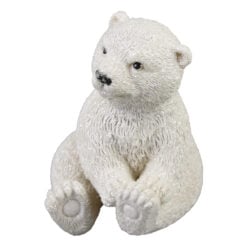 Figurina Urs polar din rasina