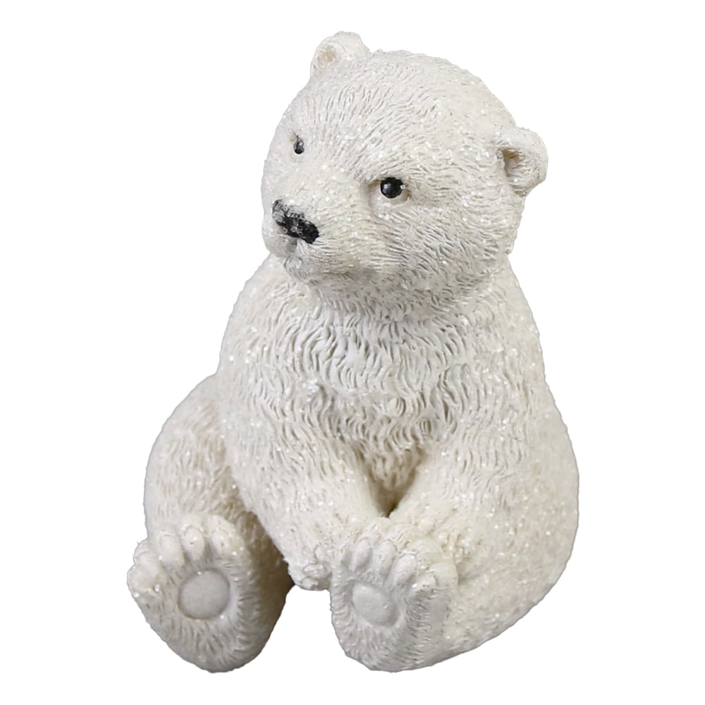 Figurina Urs polar din rasina Figurina Urs polar din rasina