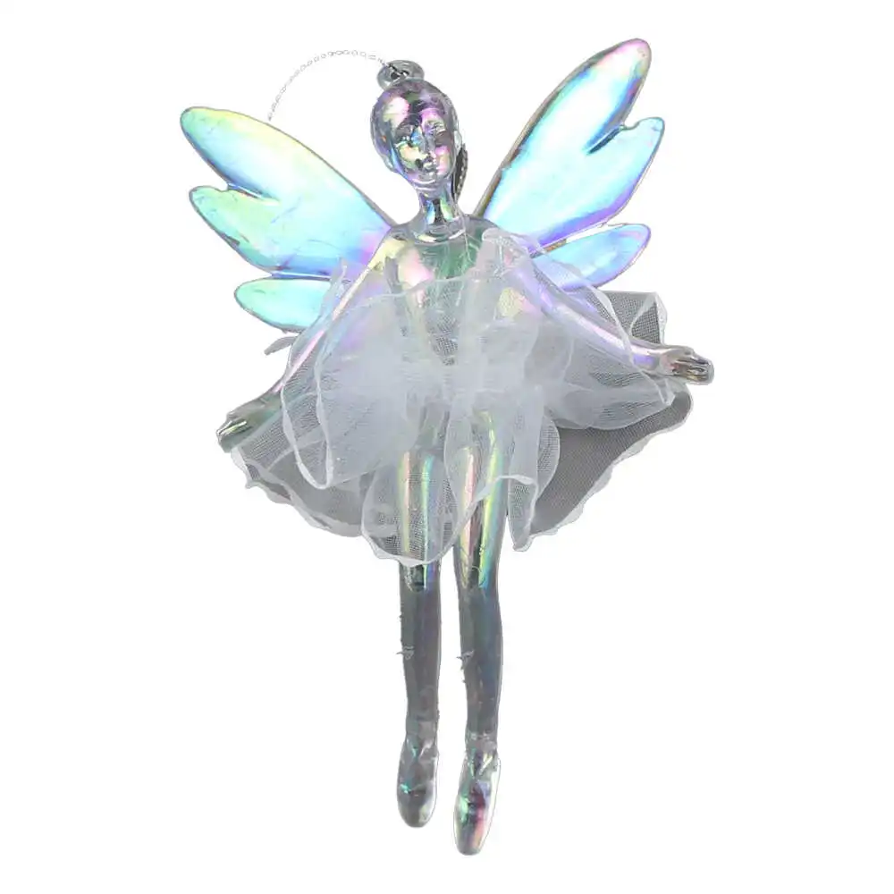 Ornament de brad Ingeras balerina din acril Ornament de brad Ingeras balerina din acril