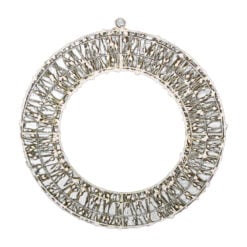 Coronita decor usa cu 480 de leduri