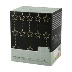 Instalatie Craciun Stea cu 235/232 de leduri