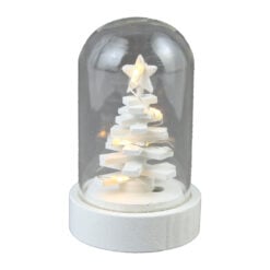 Ornament din lemn cu led