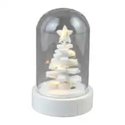 Ornament din lemn cu led