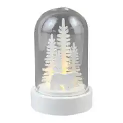 Ornament din lemn cu led