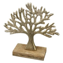 Ornament din metal Copac 17 CM