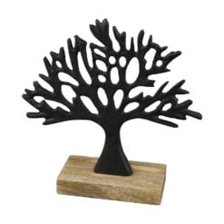 Ornament din metal Copac 17 CM