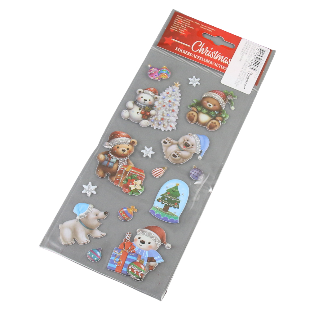 Set abtibilduri de Craciun Set abtibilduri de Craciun