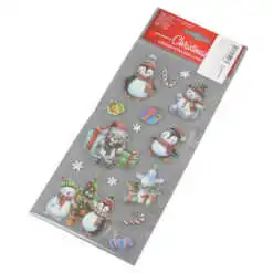 Christmas stickers