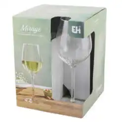 Set 4 pahare vin 390 ml
