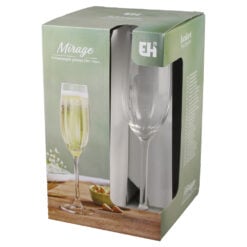 Set 4 pahare sampanie 210 ml