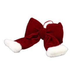 Ornament Fundita de catifea 12x14 CM