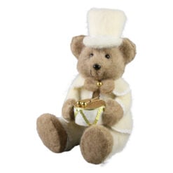 Figurina Urs cu toba 31 CM