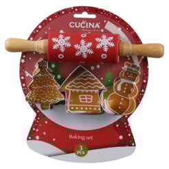 Set pentru prajituri de Craciun