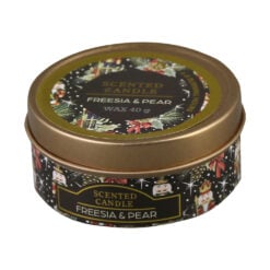 Lumanare parfumata de Craciun 40 gr