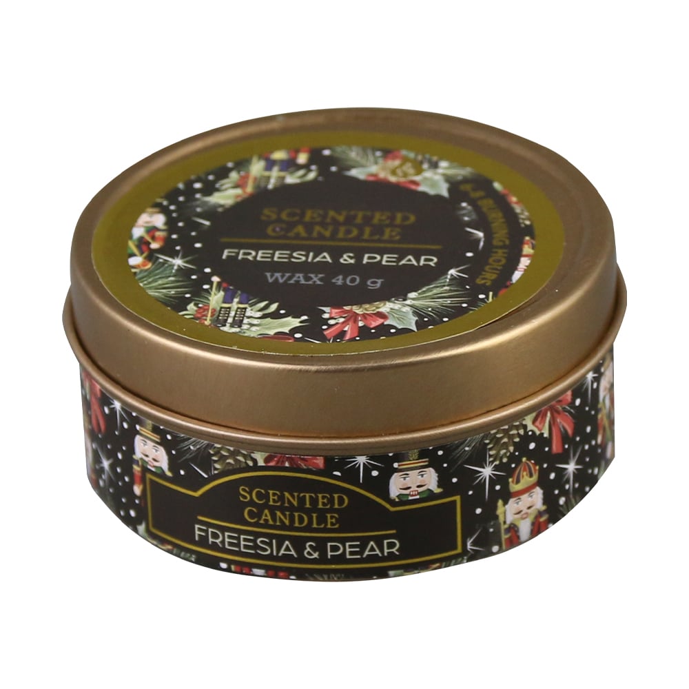 Lumanare parfumata de Craciun 40 gr Lumanare parfumata de Craciun 40 gr