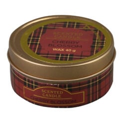 Lumanare parfumata de Craciun 40 gr