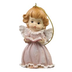 Ornament de brad Ingeras din rasina 4x8 CM