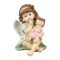 Figurina de Craciun din rasina