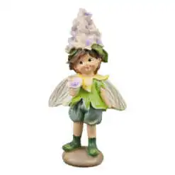 Figurina Zana florilor din rasina