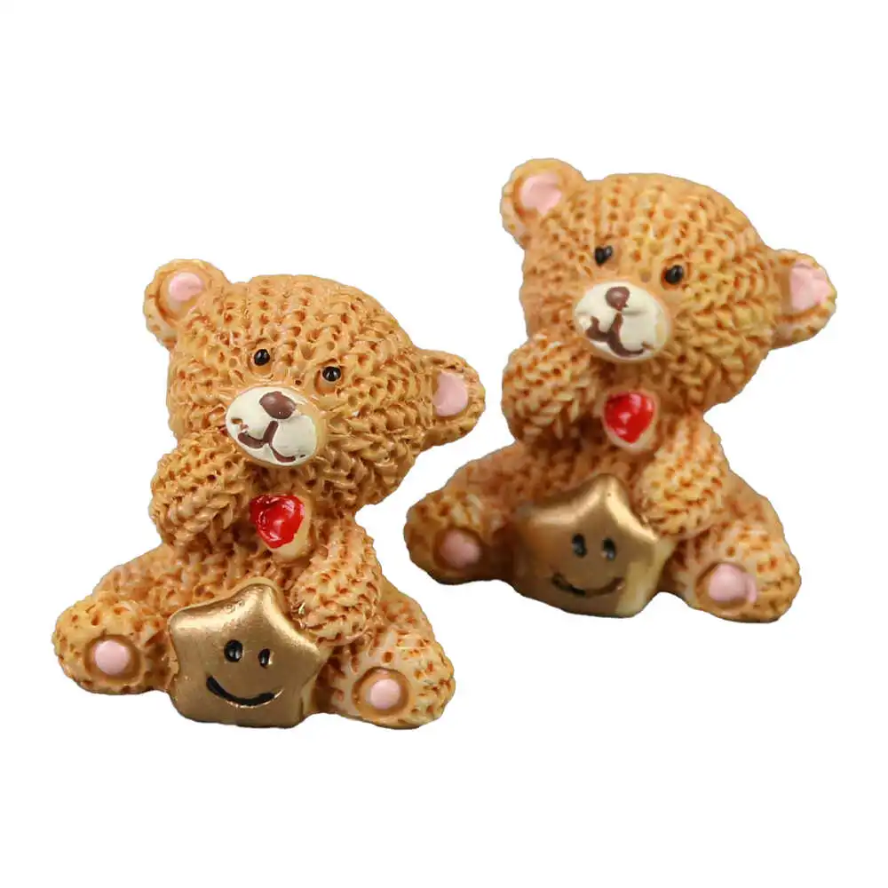Set 2 figurine Ursuleti 3 CM Set 2 figurine Ursuleti 3 CM