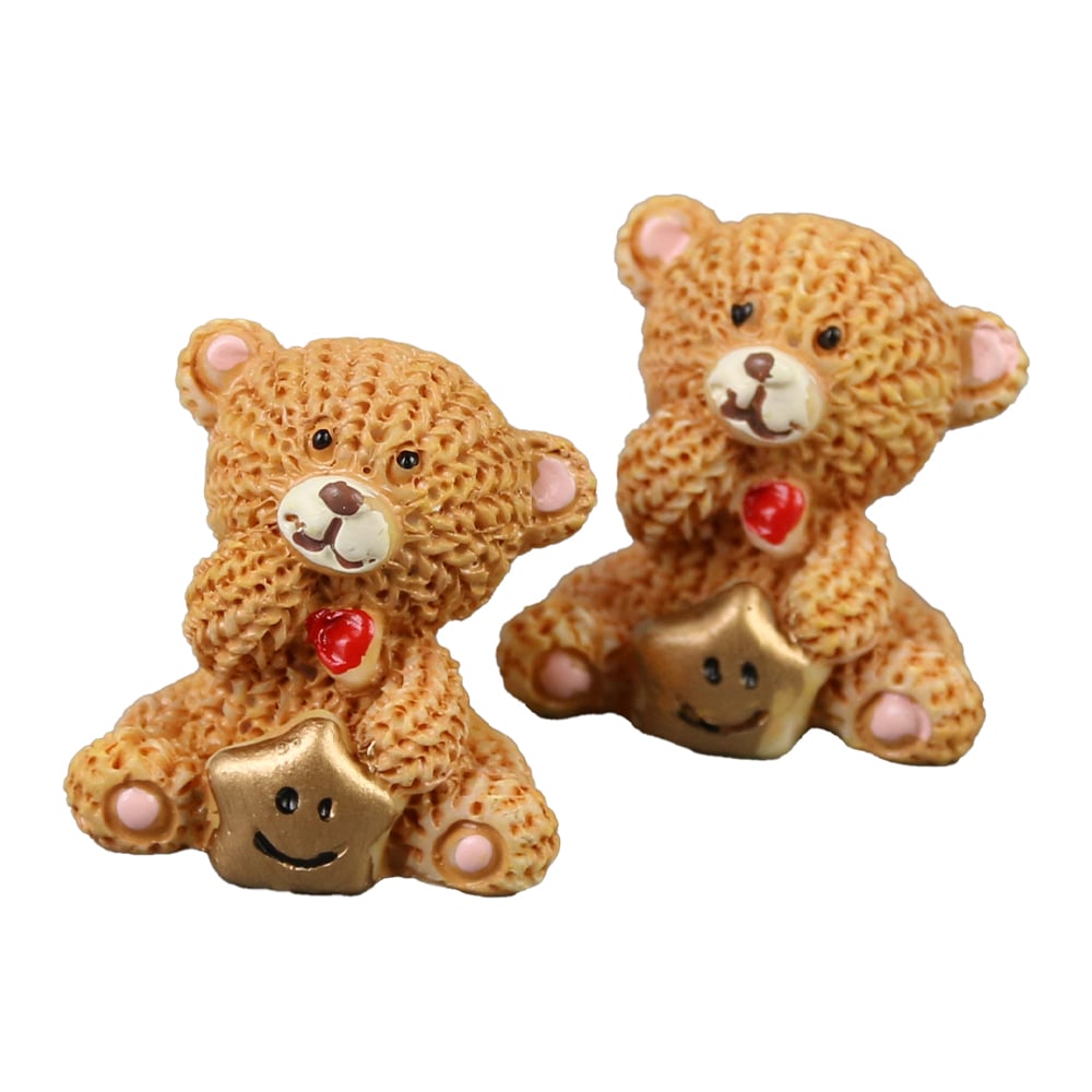 Set 2 figurine Ursuleti 3 CM Set 2 figurine Ursuleti 3 CM