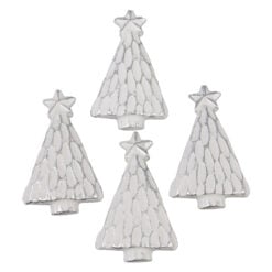 Set 4 brazi din rasina 3x5.5 CM